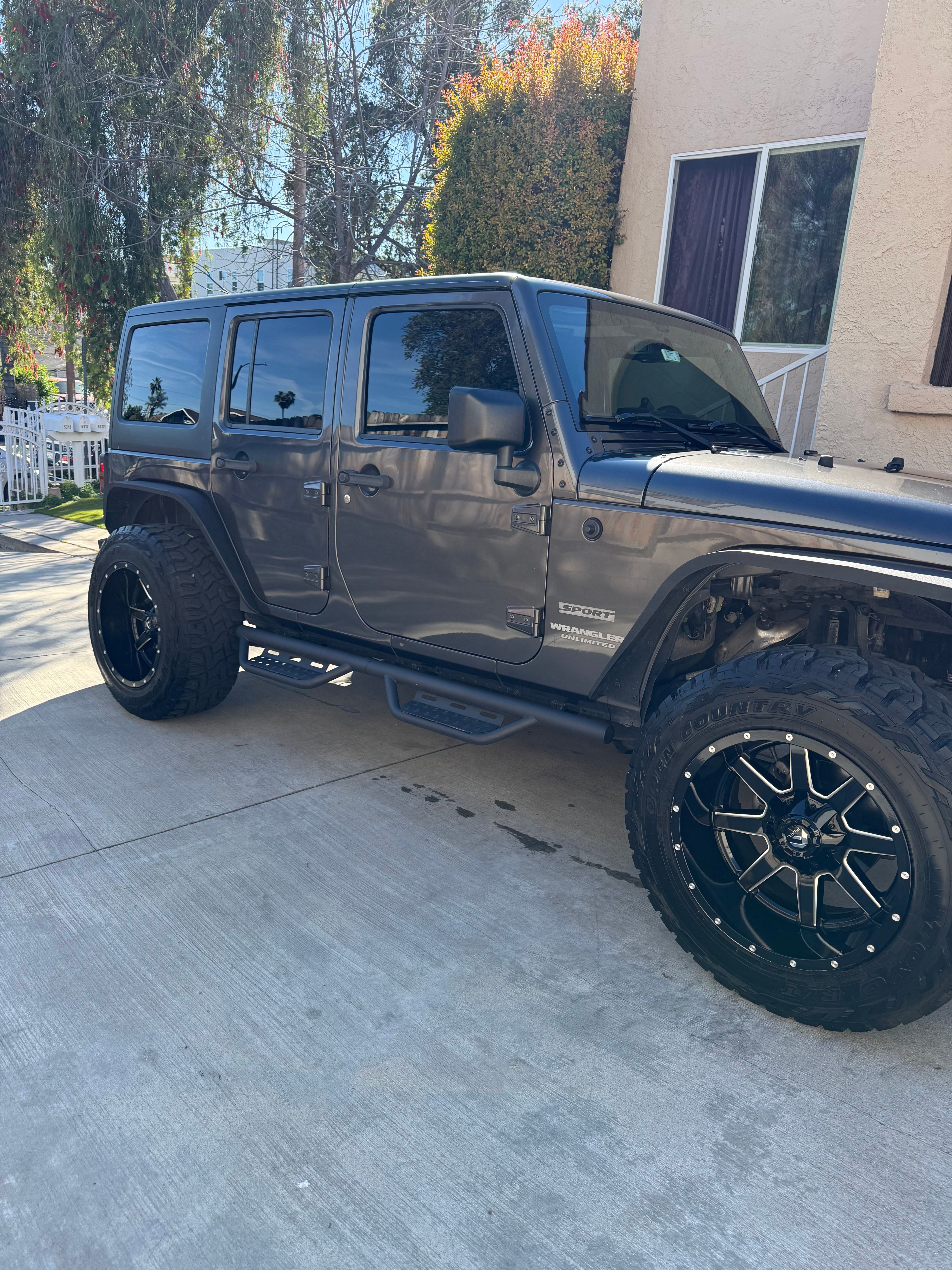 Used 2016 Jeep Wrangler Unlimited Sport w/ Quick Order Package 23S AWD/4WD image 5