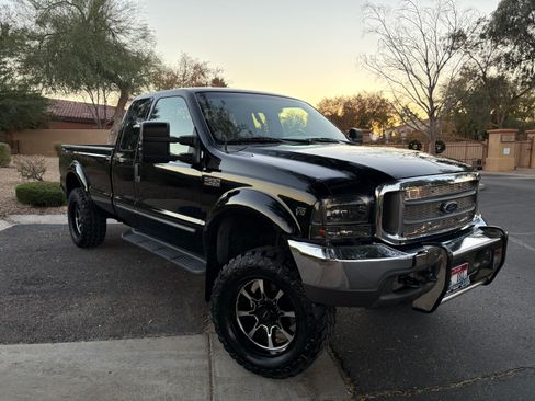 Used 2000 Ford F250 4x4 SuperCab Super Duty image 6