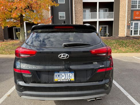 Used 2021 Hyundai Tucson SEL w/ Cargo Package image 4