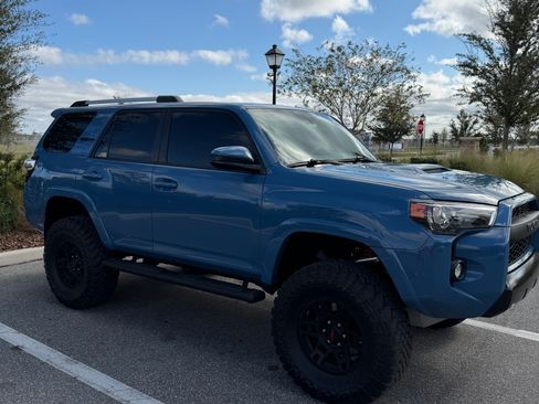 Used 2018 Toyota 4Runner TRD Pro AWD/4WD image 8