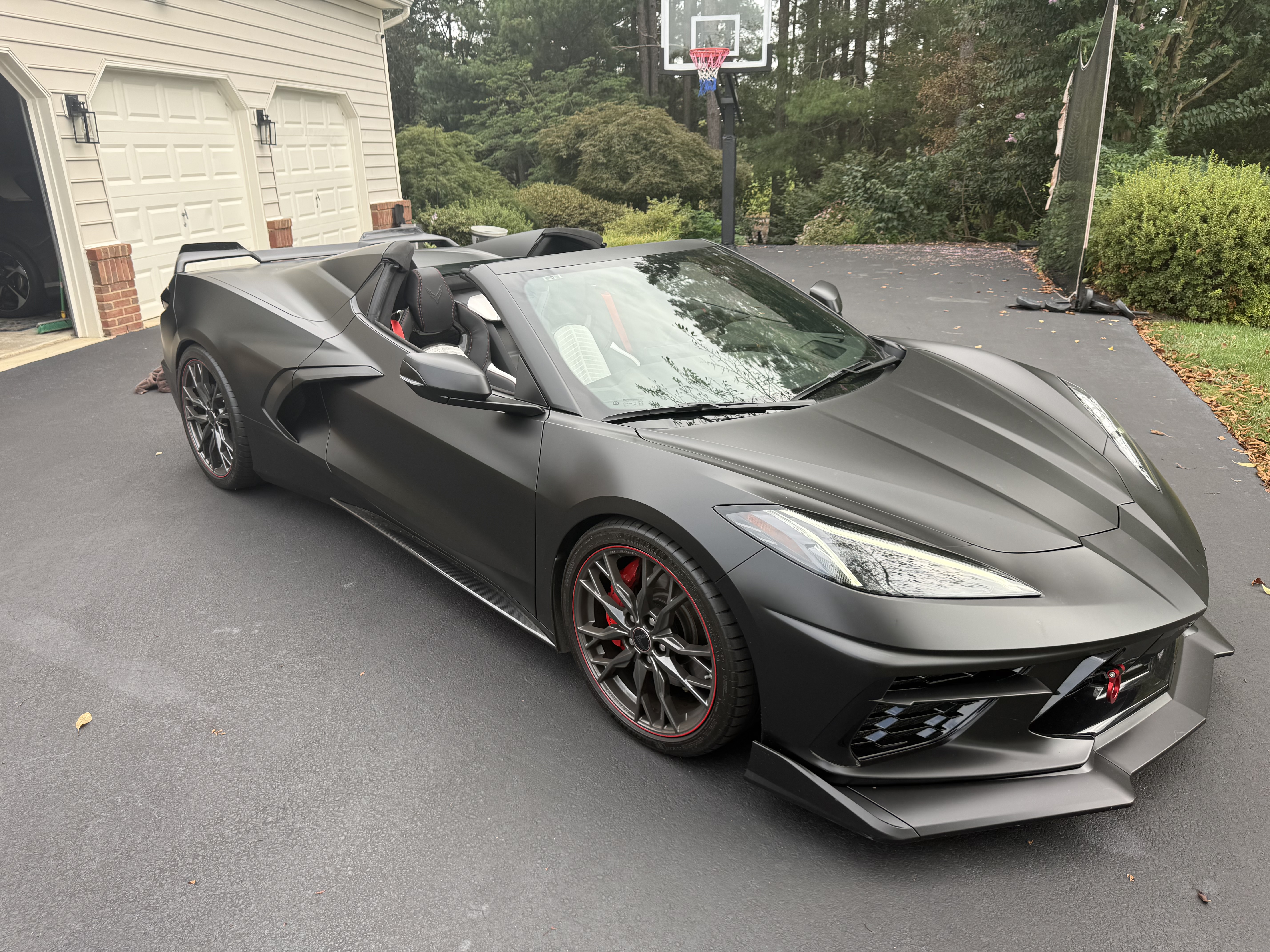 Used 2023 Chevrolet Corvette Stingray Premium Conv w/ Z51 Performance Package RWD image 21