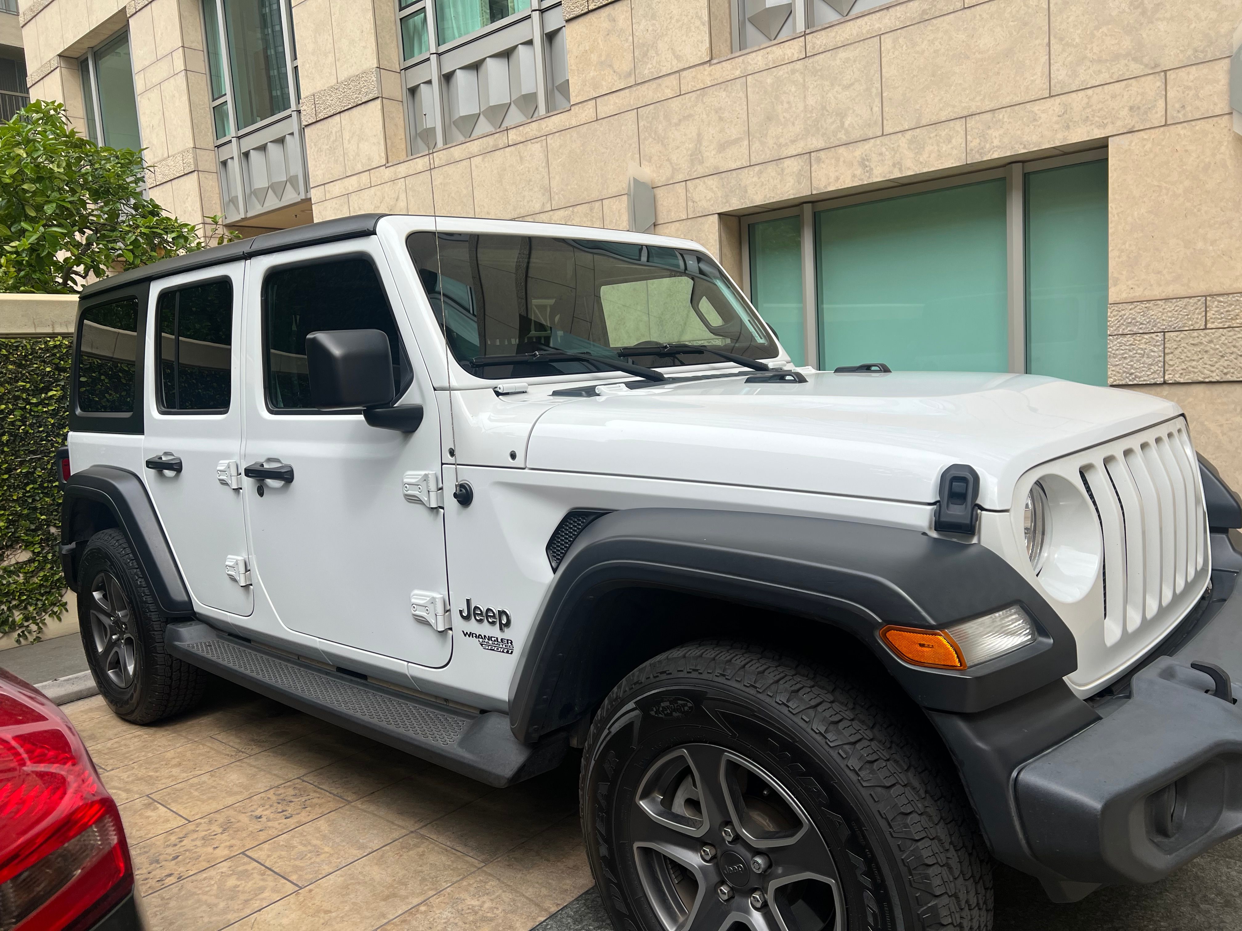 Used 2018 Jeep Wrangler Unlimited Sport S AWD/4WD image 5