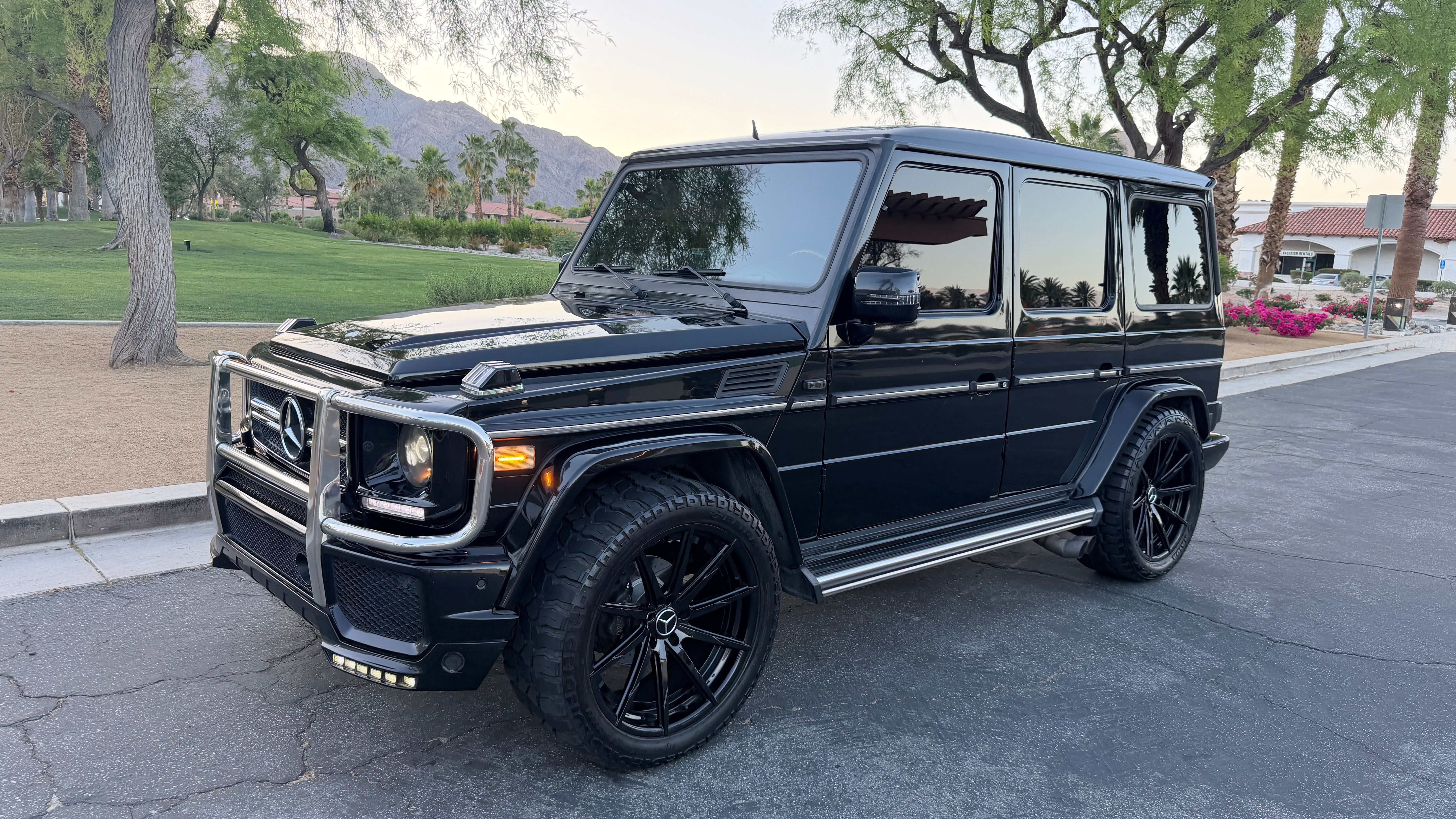 Used 2002 Mercedes-Benz G 500 image 2