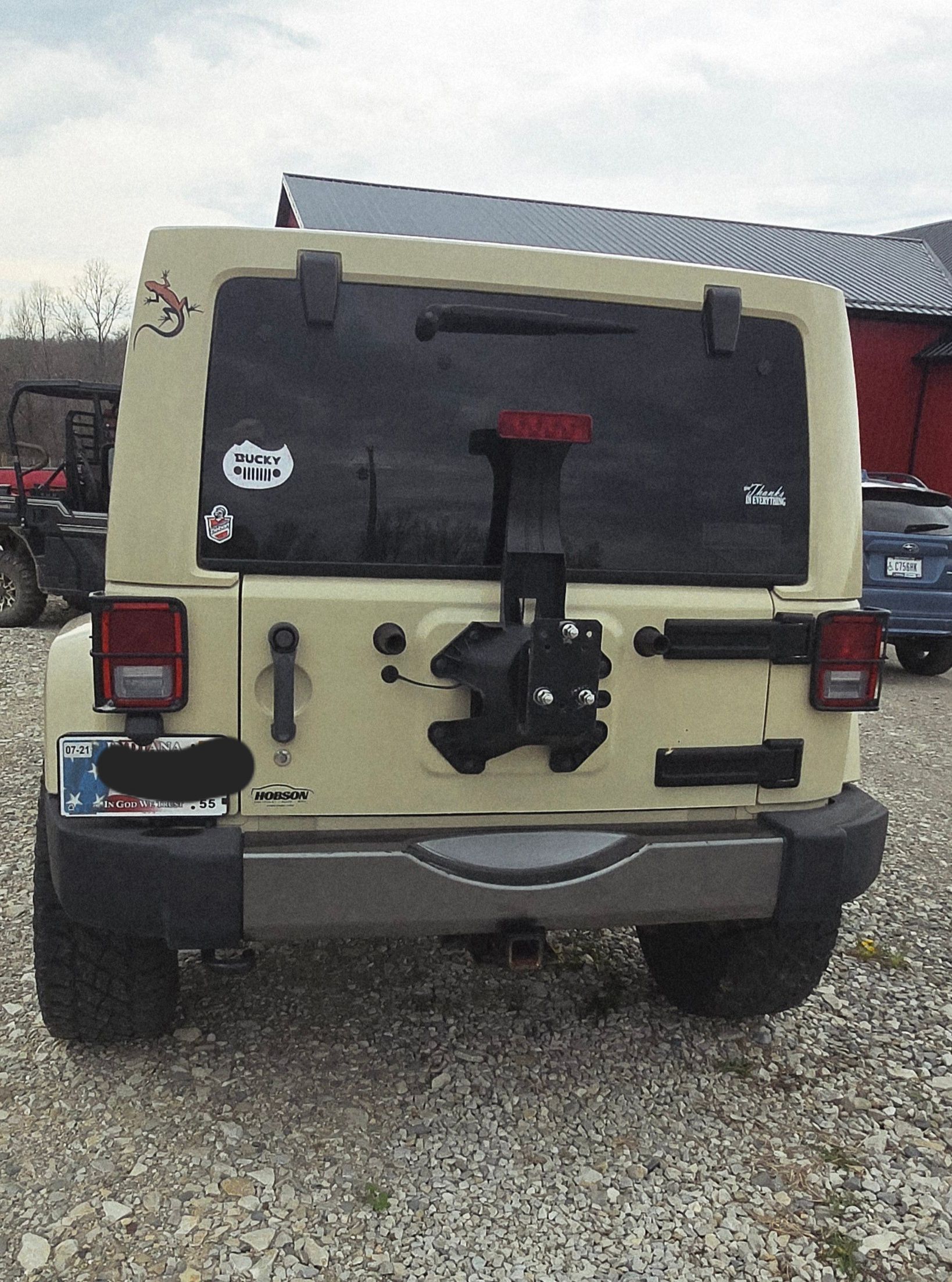 Used 2011 Jeep Wrangler Unlimited Sport AWD/4WD image 4