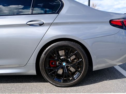 Used 2023 BMW M550i xDrive w/ Shadowloine Package image 12