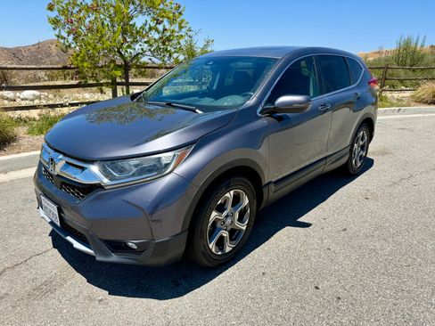 Used 2019 Honda CR-V EX-L image 1