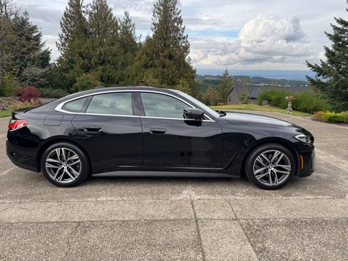 Used 2023 BMW 430i Gran Coupe xDrive w/ M Sport Package image 2