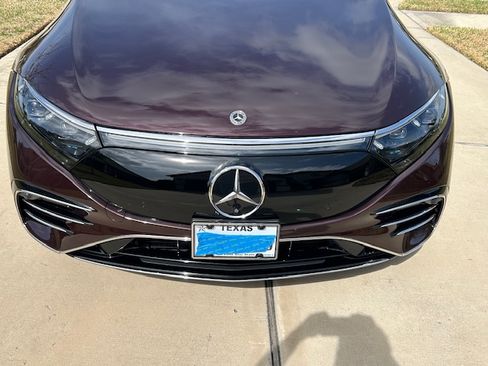 Used 2023 Mercedes-Benz EQS 580 EQS 580 4MATIC Sedan 4D image 13