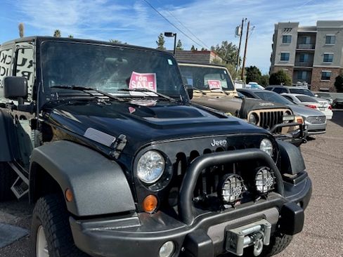 Used 2008 Jeep Wrangler Rubicon w/ PWR Convenience Group image 6