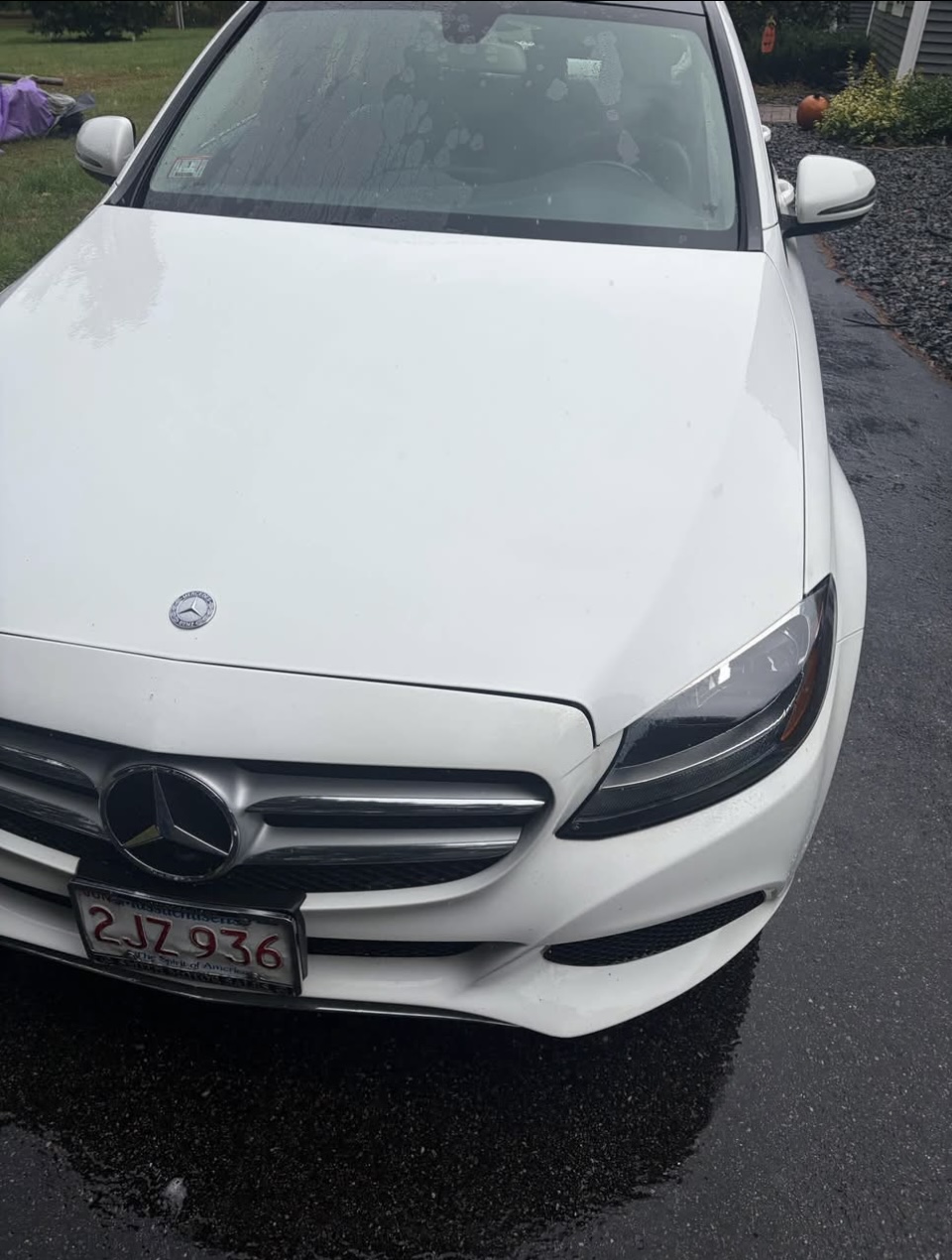 Used 2017 Mercedes-Benz C 300 4MATIC Sedan image 1