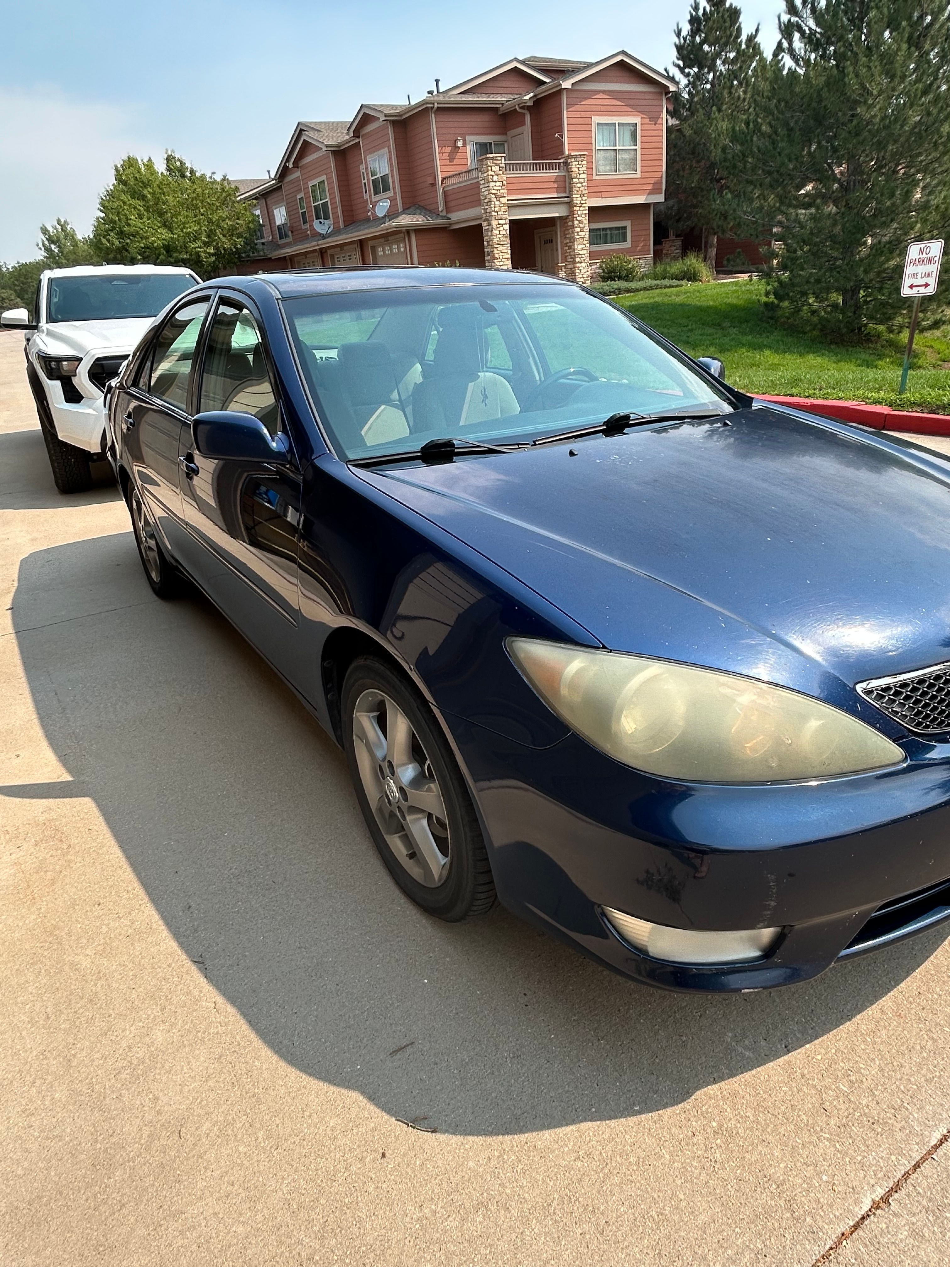 Used 2005 Toyota Camry SE FWD image 8
