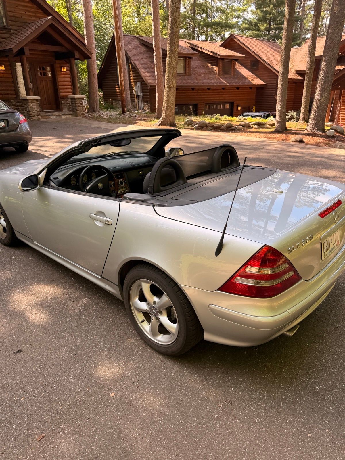 Used 2001 Mercedes-Benz SLK 320 image 13