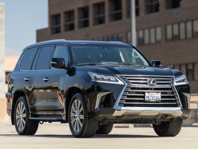 Used 2017 Lexus LX 570 4WD