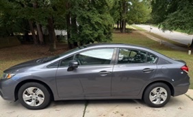 Used 2015 Honda Civic LX image 1