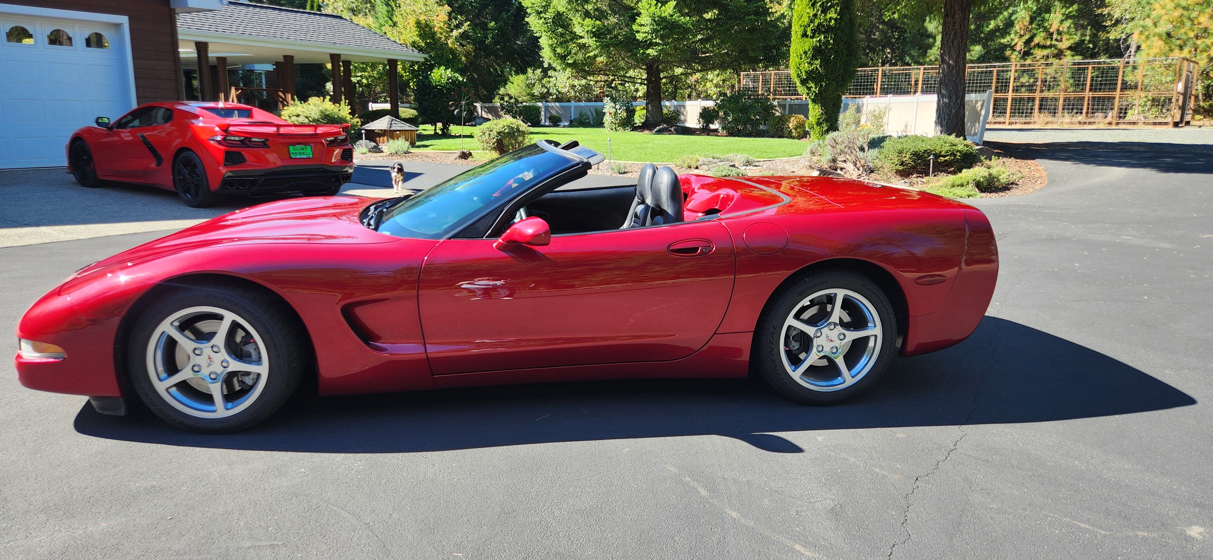 Used 2002 Chevrolet Corvette Convertible w/ Preferred Equipment Group2 RWD image 1