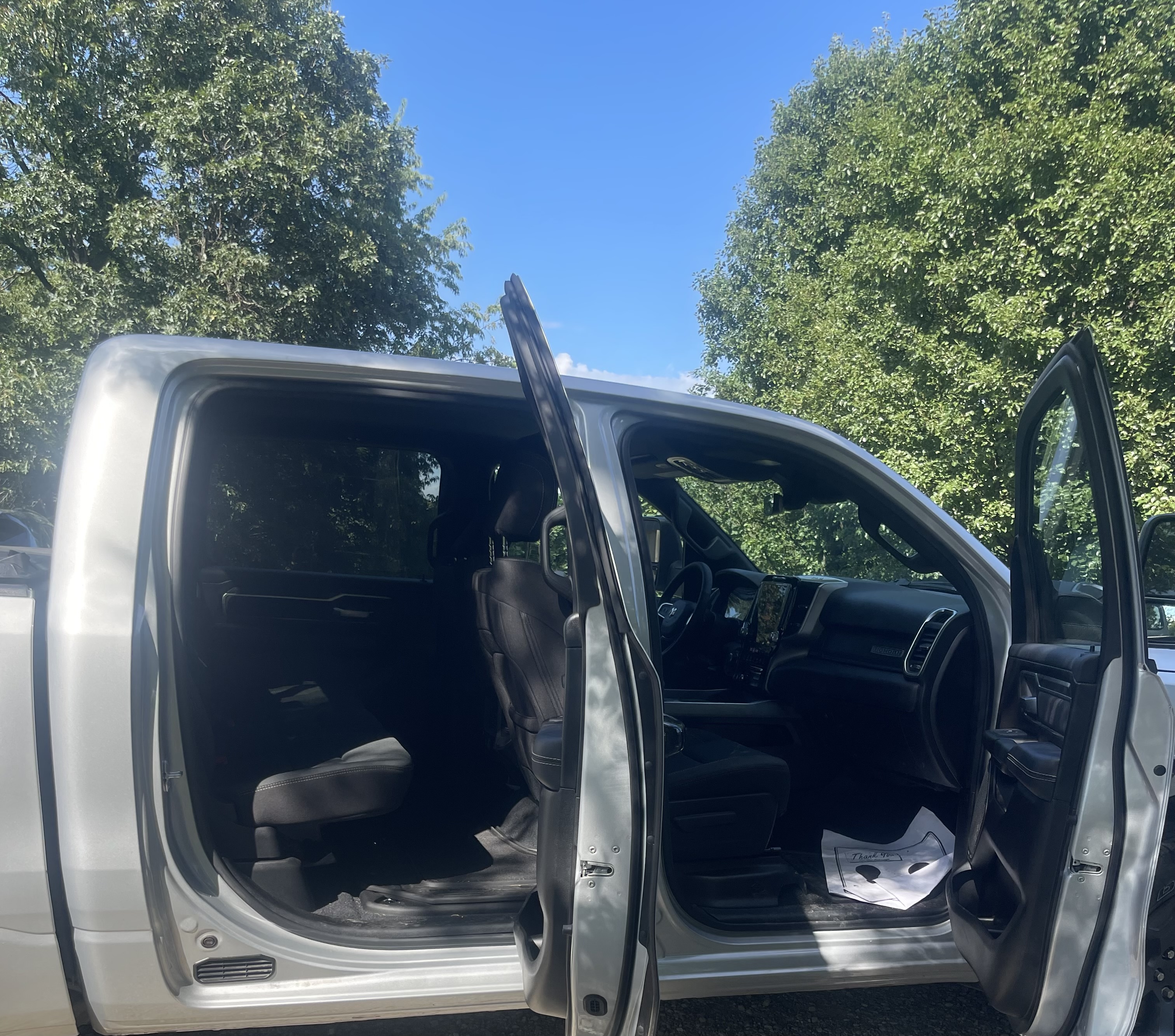 Used 2026 RAM 1500 Big Horn AWD/4WD image 16