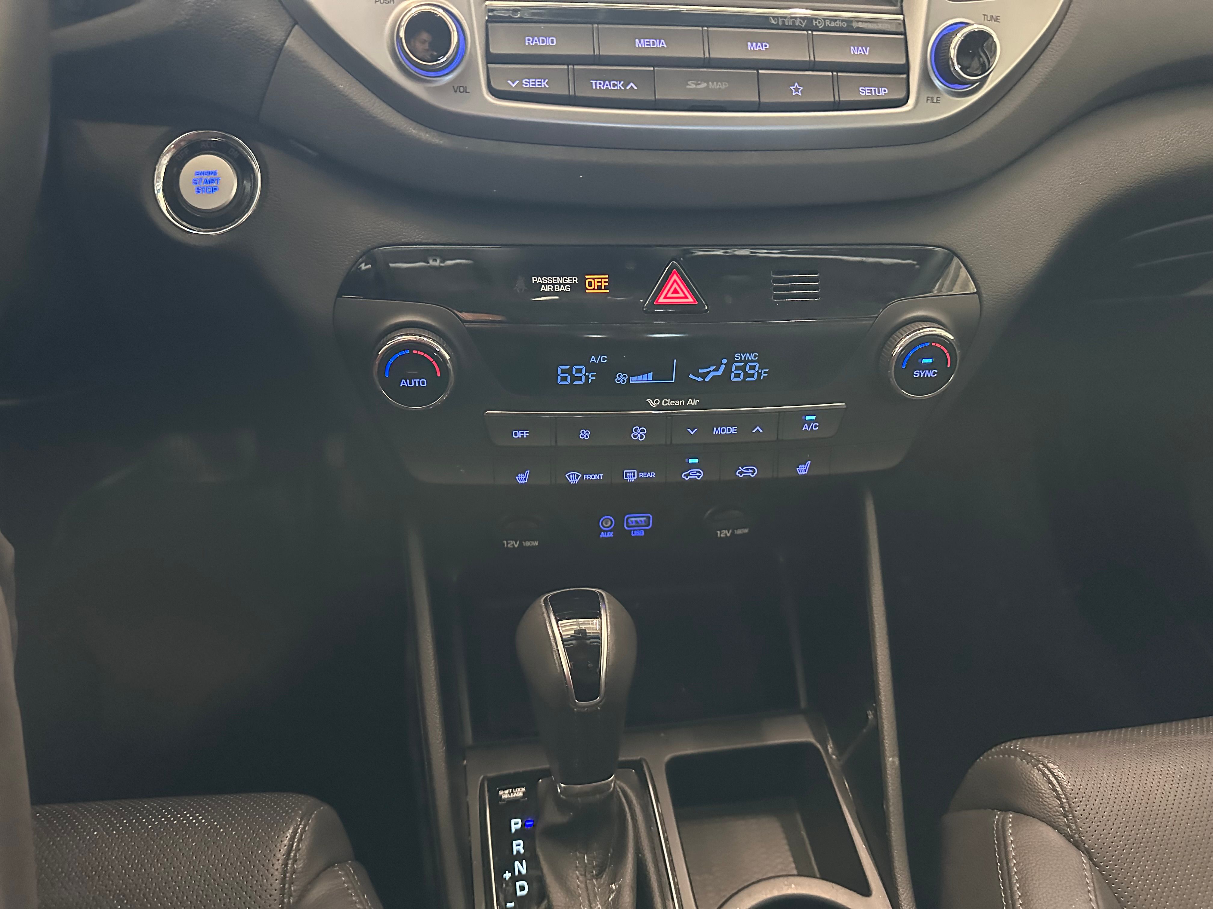 Used 2018 Hyundai Tucson SEL Plus AWD/4WD image 13