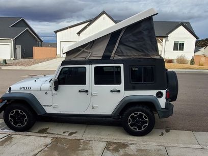 Used 2015 Jeep Wrangler Unlimited Sport