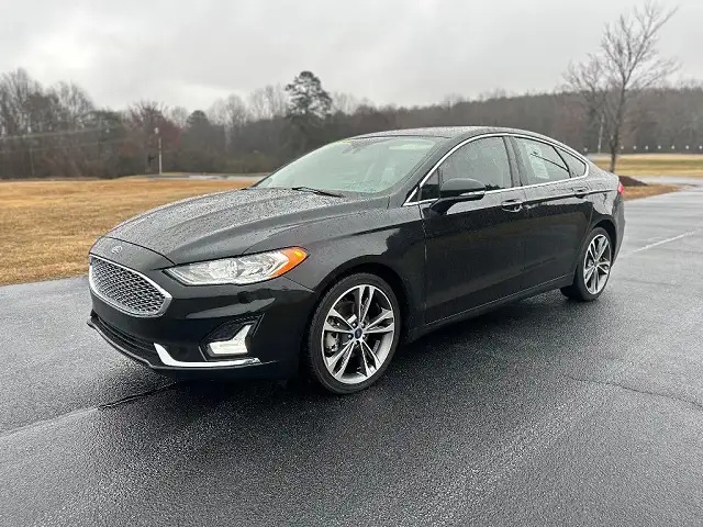 Used 2020 Ford Fusion Titanium AWD/4WD image 7