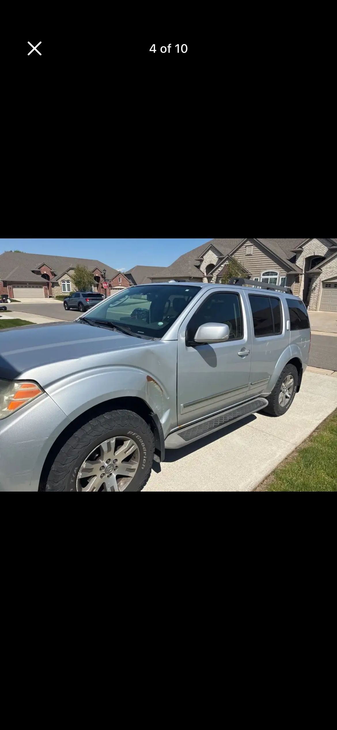 Used 2011 Nissan Pathfinder Silver AWD/4WD image 5