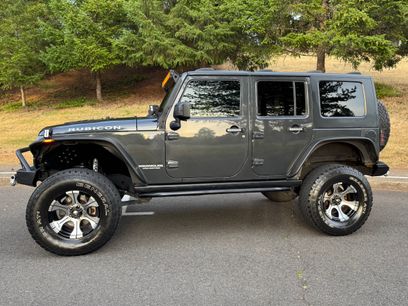 Used 2010 Jeep Wrangler Unlimited Rubicon w/ Dual Top Group