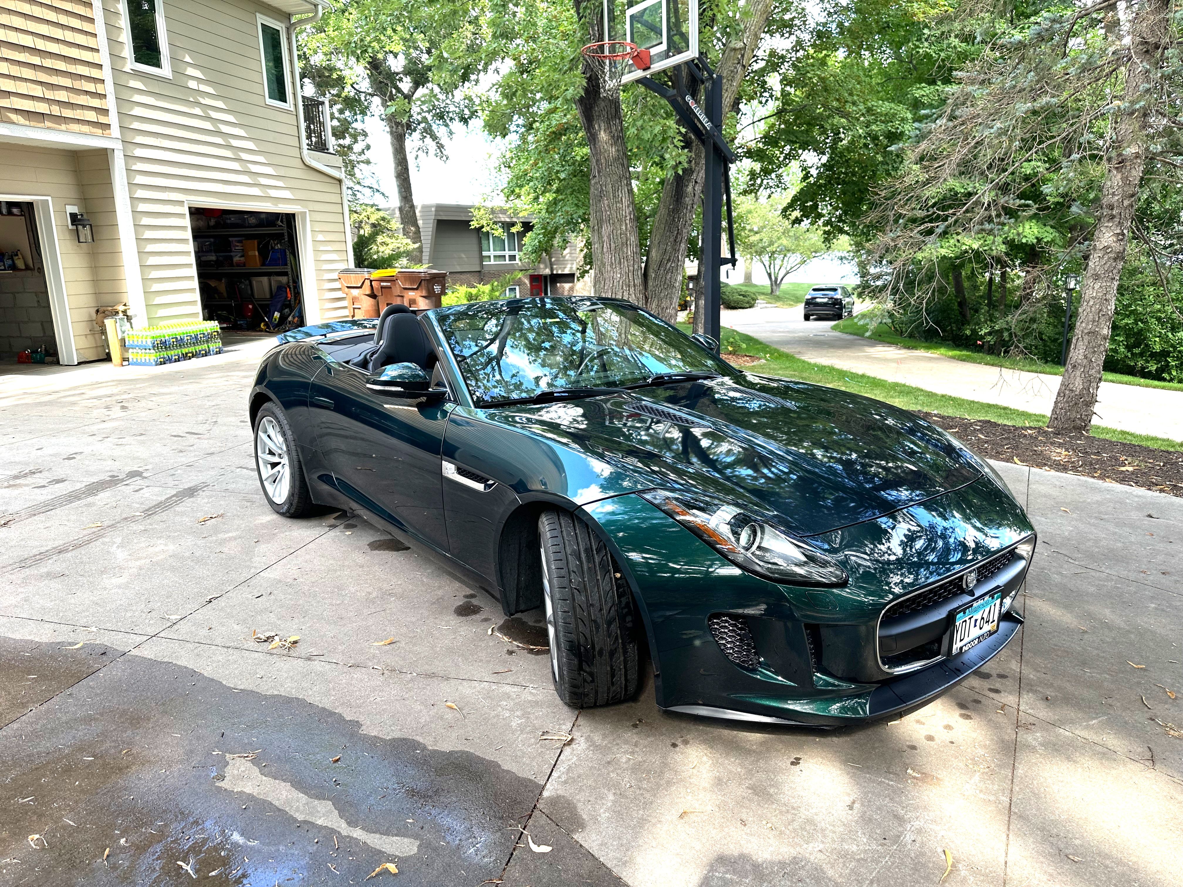 Used 2014 Jaguar F-TYPE Convertible RWD image 8