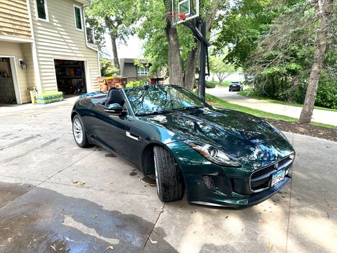 Used 2014 Jaguar F-TYPE Convertible RWD image 8