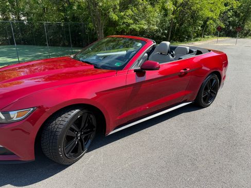 Used 2016 Ford Mustang Premium w/ Ecoboost Performance Package RWD image 2