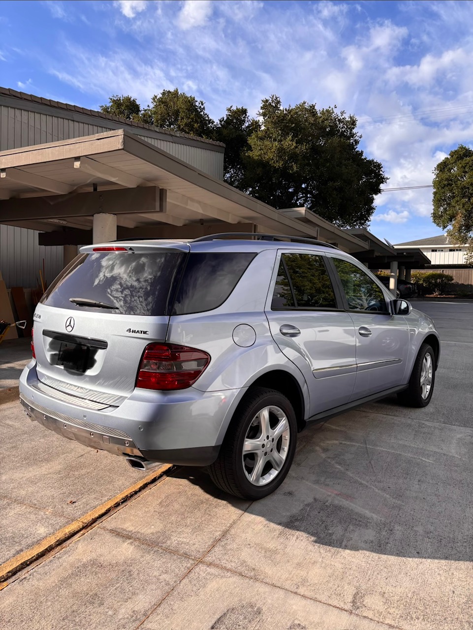 Used 2008 Mercedes-Benz ML 350 4MATIC image 2