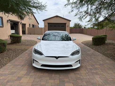 Used 2021 Tesla Model S Long Range AWD/4WD image 4