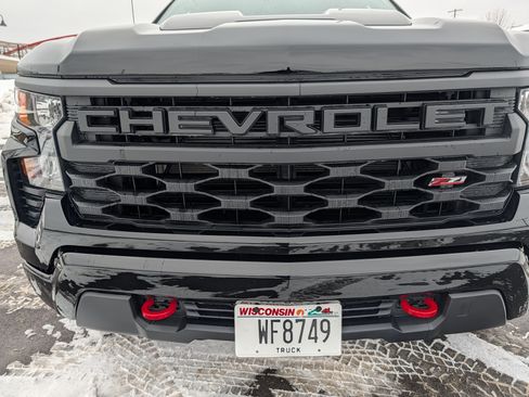 Used 2024 Chevrolet Silverado 1500 Custom Trail Boss image 6