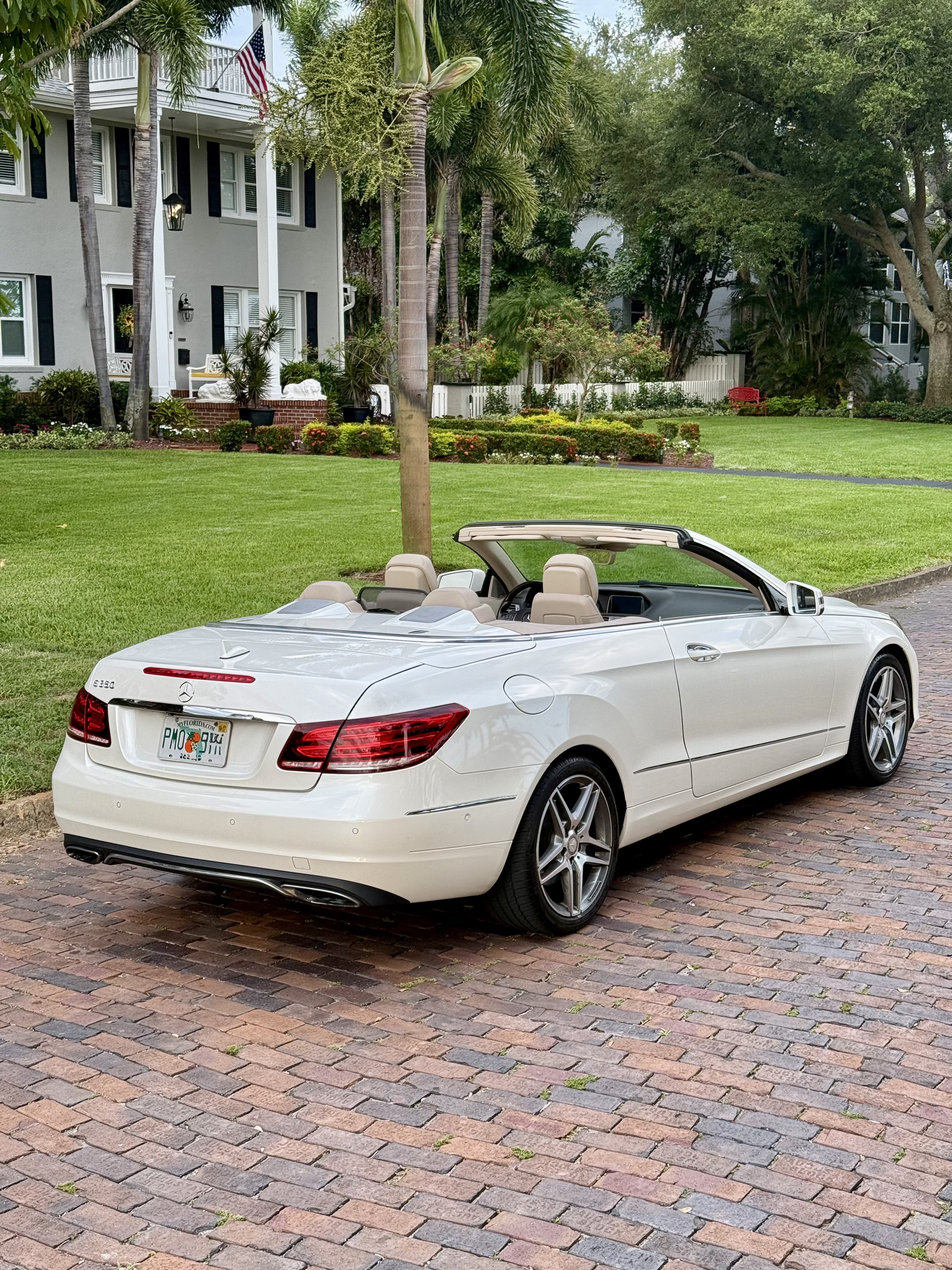 Used 2014 Mercedes-Benz E 350 Cabriolet w/ Premium 1 Package image 5