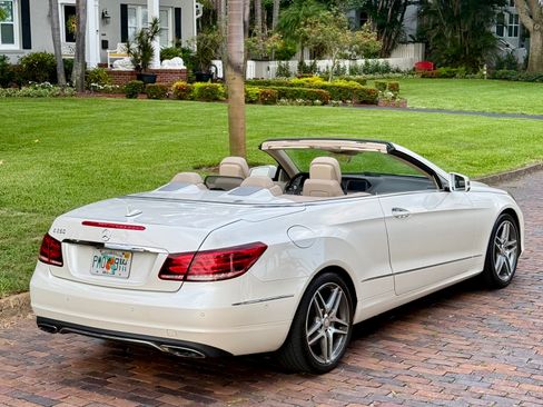 Used 2014 Mercedes-Benz E 350 Cabriolet w/ Premium 1 Package image 5