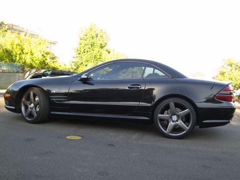 Used 2003 Mercedes-Benz SL 55 AMG image 2