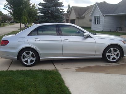 Used 2014 Mercedes-Benz E 350 4MATIC Sedan