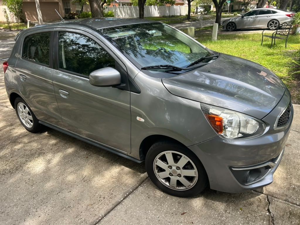 Used 2018 Mitsubishi Mirage ES FWD image 1