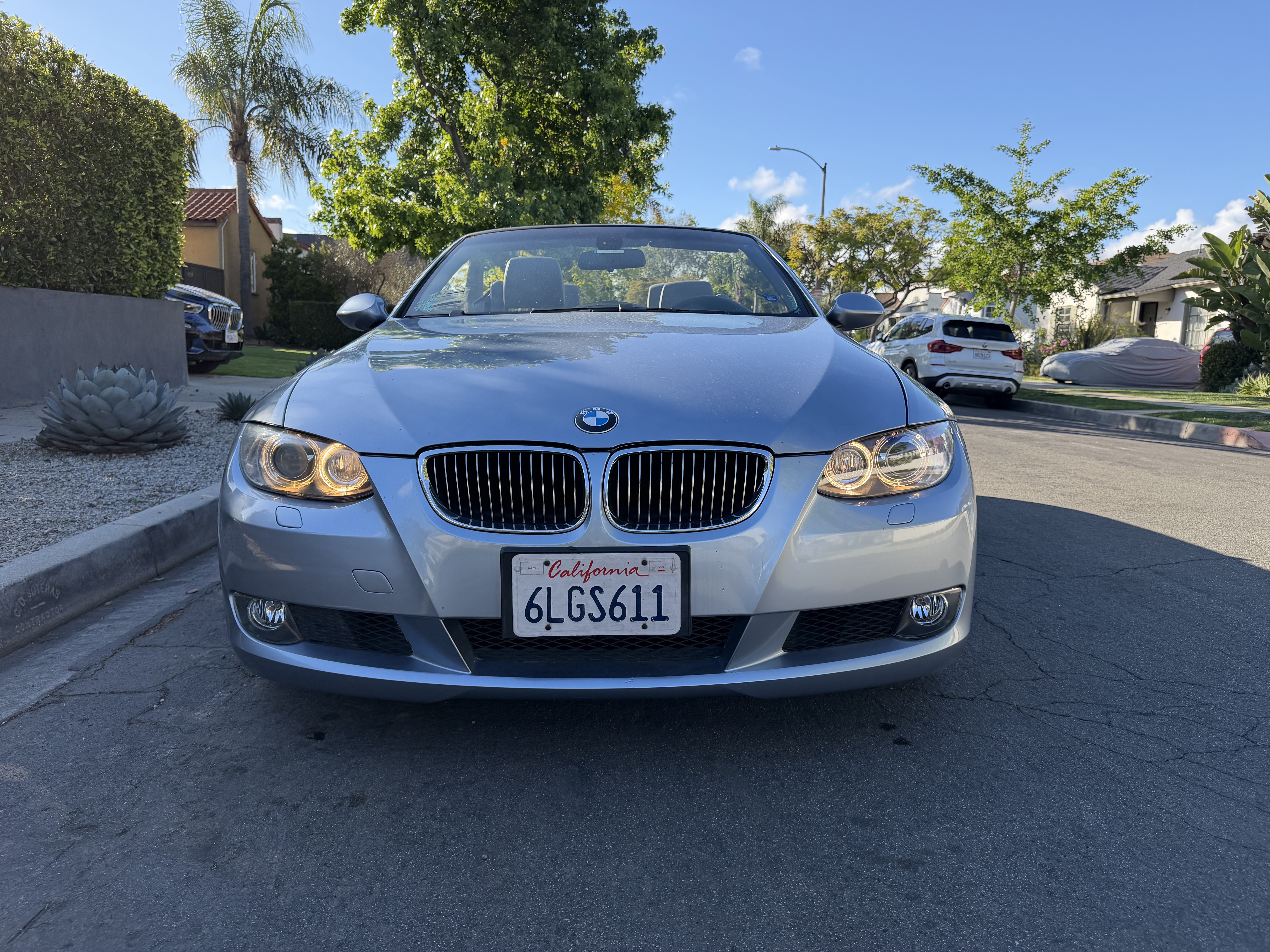 Used 2009 BMW 328i Convertible w/ Premium Pkg RWD image 4