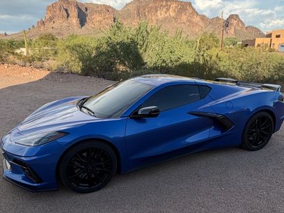 Used 2023 Chevrolet Corvette Stingray Preferred Cpe w/ Z51 Performance Package