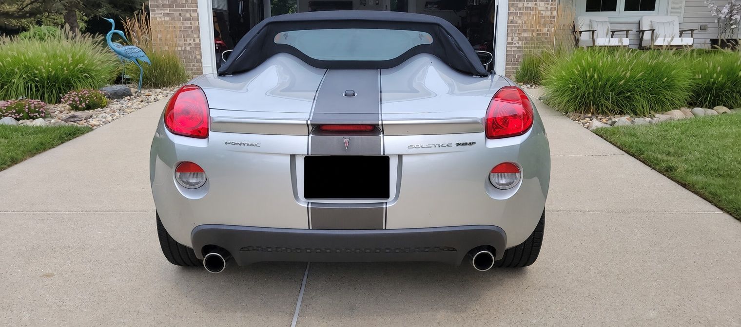 Used 2007 Pontiac Solstice GXP w/ Premium Package RWD image 5