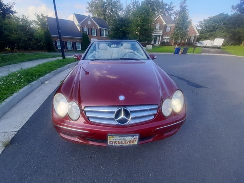 Used 2007 Mercedes-Benz CLK 350 Cabriolet image 2