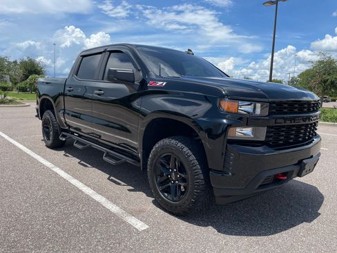 Used 2021 Chevrolet Silverado 1500 Custom Trail Boss image 12