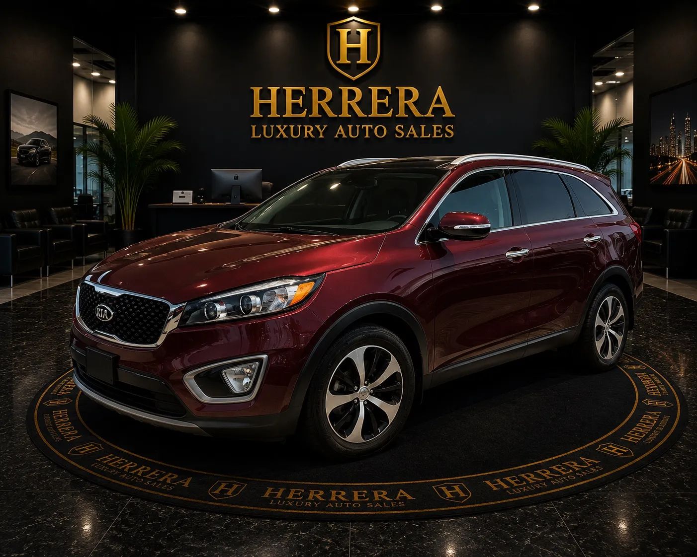 Used 2017 Kia Sorento EX w/ EX Advanced Touring Package FWD image 1