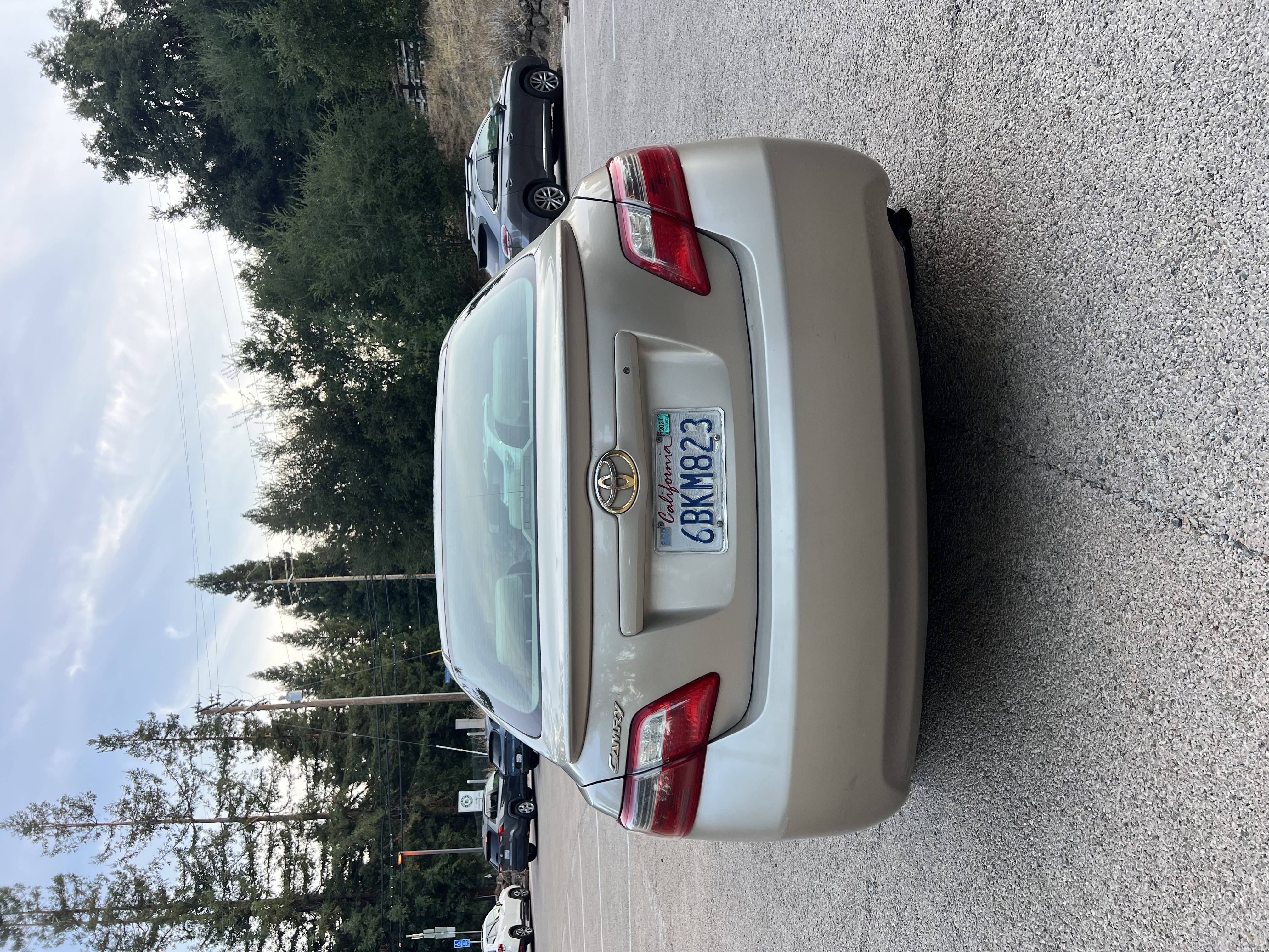 Used 2007 Toyota Camry CE FWD image 8