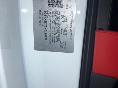 Used 2019 Chevrolet Corvette Grand Sport image 24