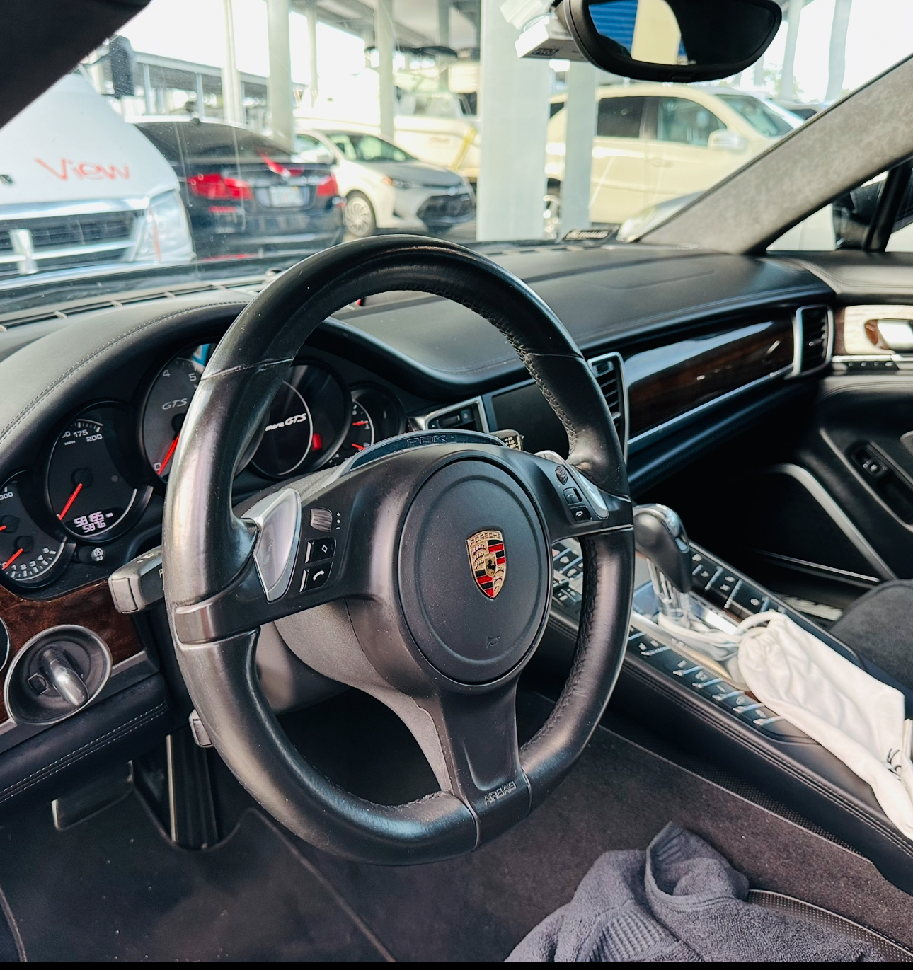 Used 2015 Porsche Panamera GTS AWD/4WD image 10