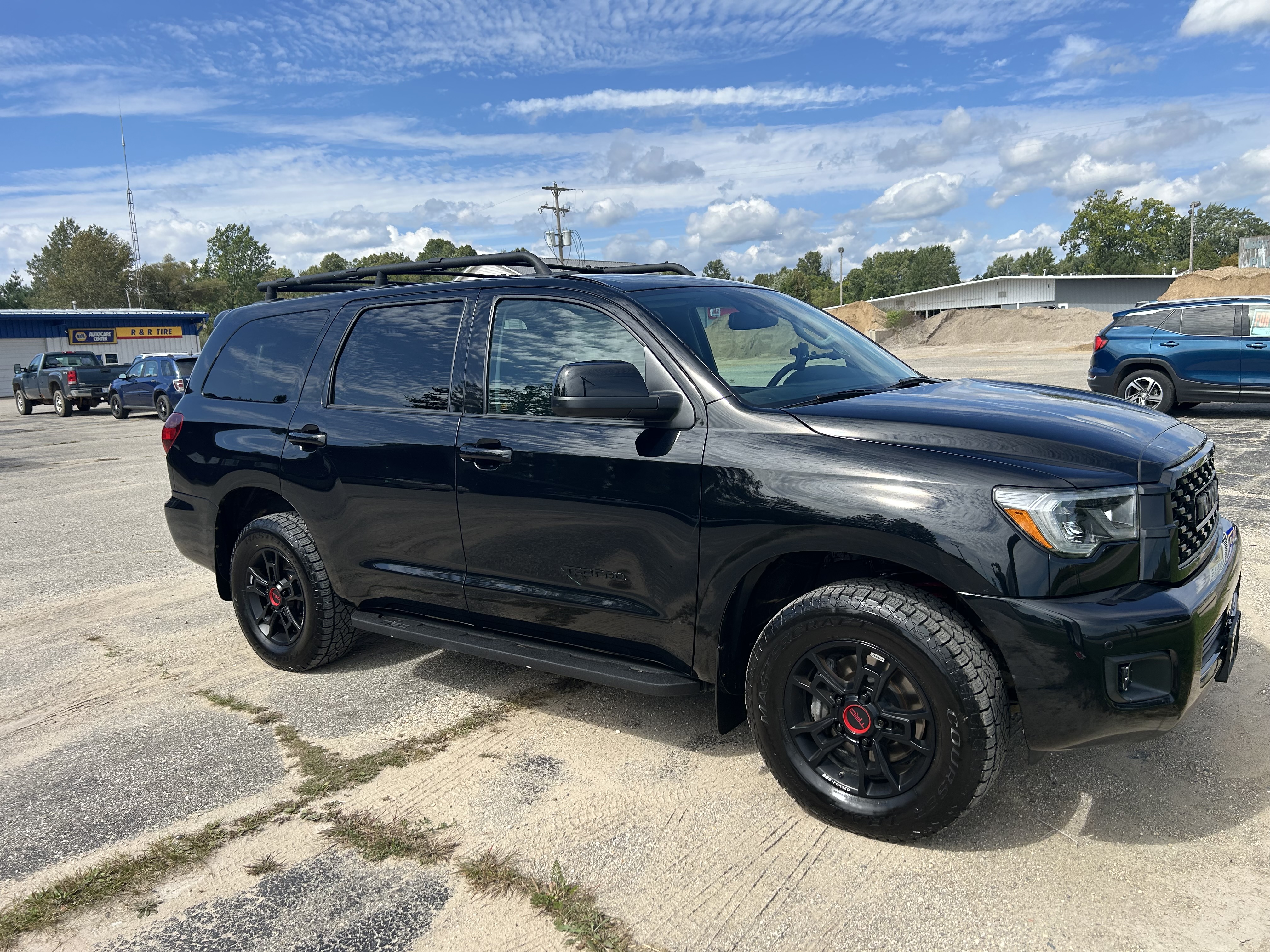 Used 2020 Toyota Sequoia TRD Pro AWD/4WD image 1