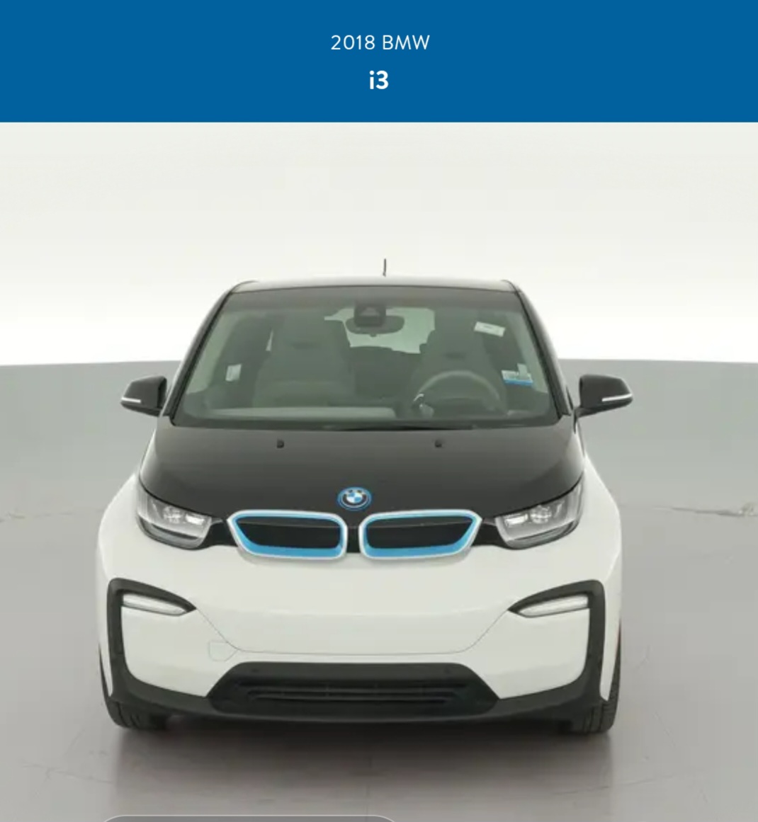 Used 2018 BMW i3 RWD image 2