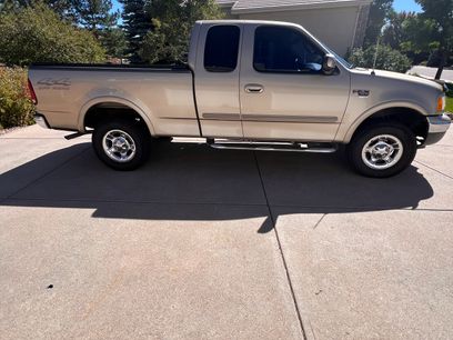 Used 1999 Ford F150 4x4 SuperCab
