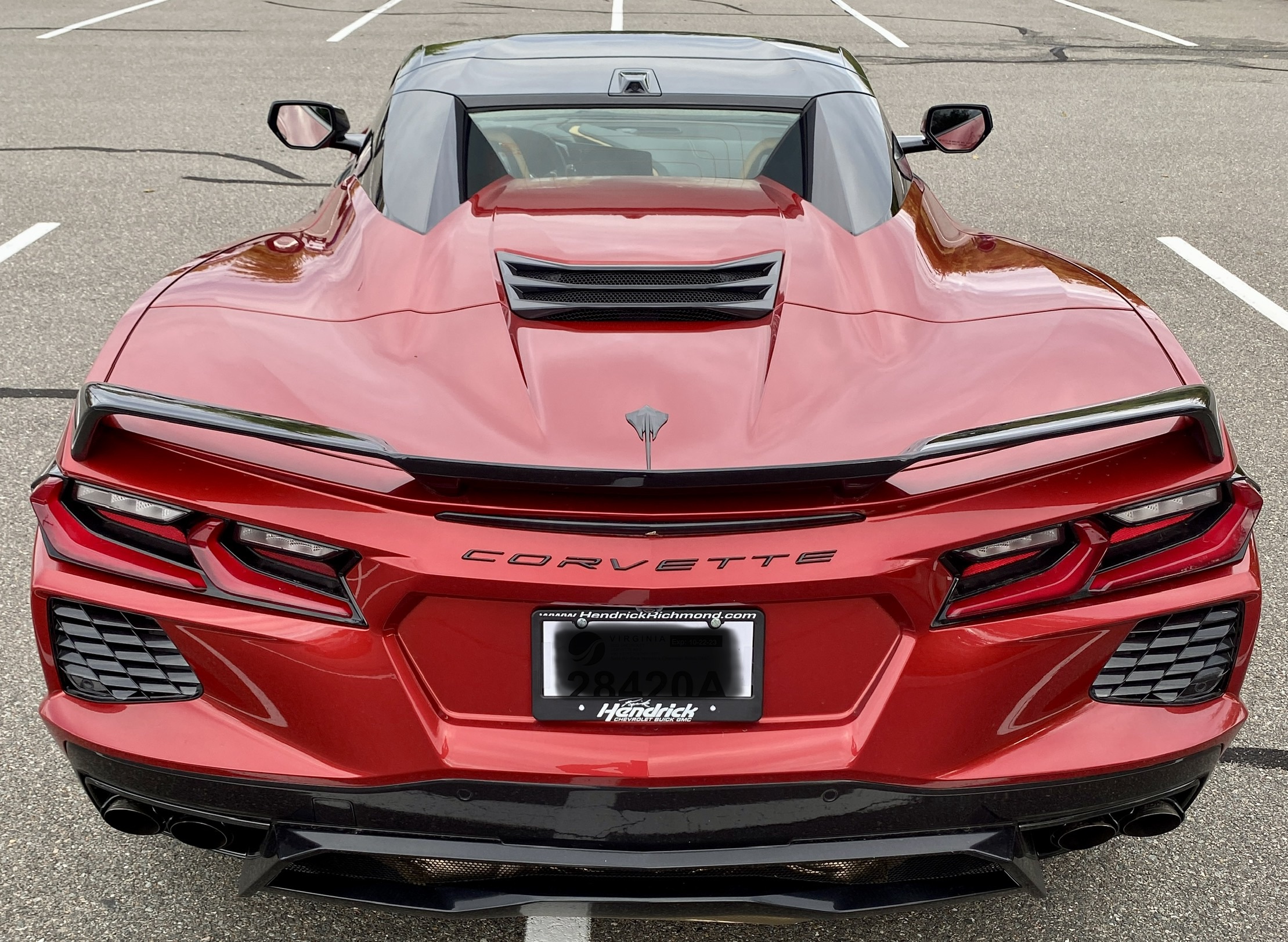 Used 2022 Chevrolet Corvette Stingray Premium Conv w/ Z51 Performance Package RWD image 14