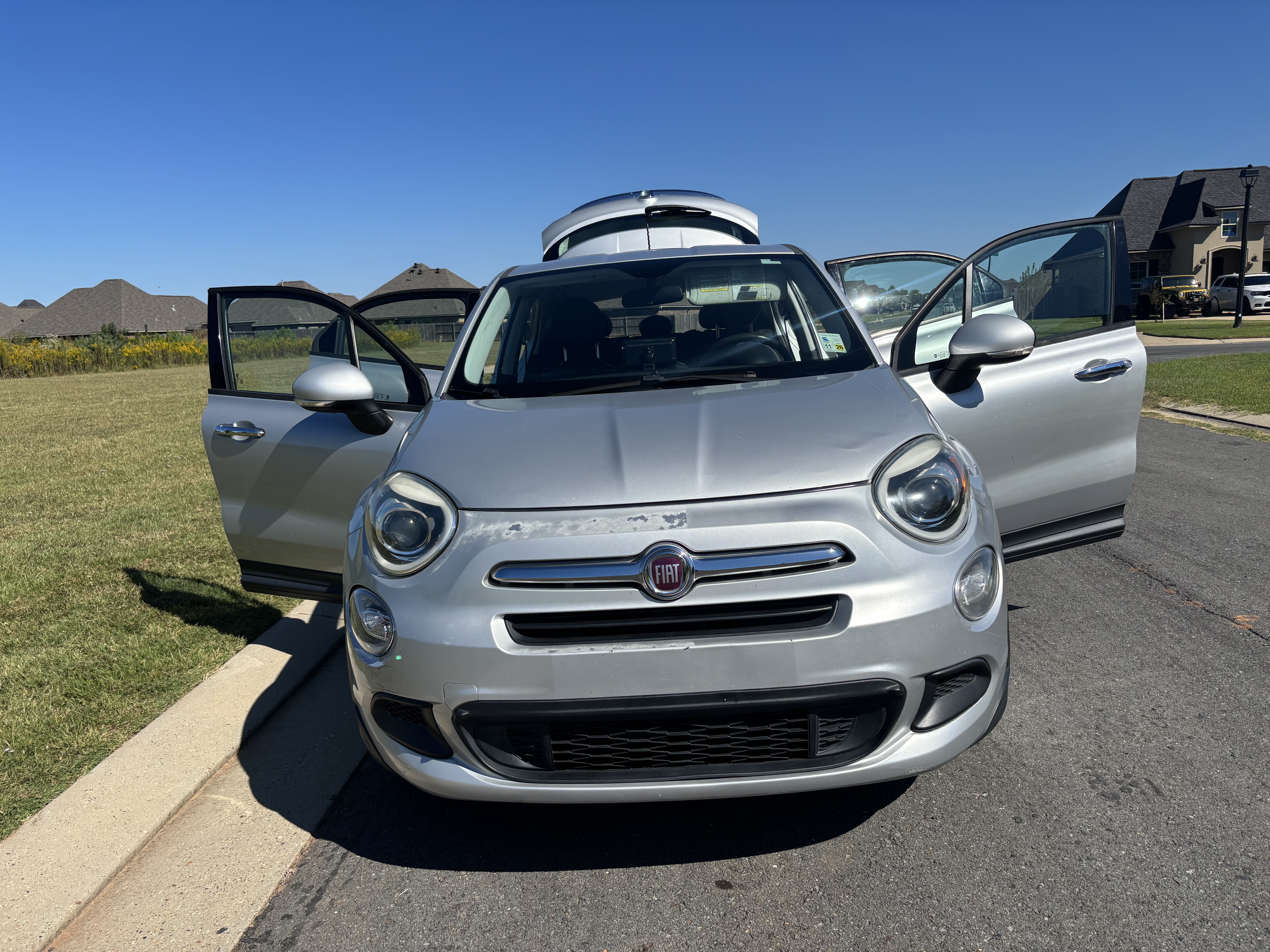 Used 2017 FIAT 500X Pop FWD image 4